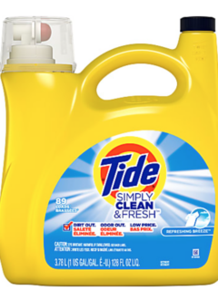 Tide Laundry detergent