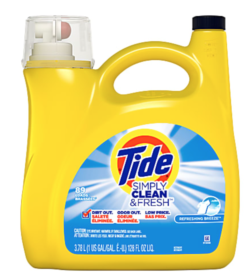 Tide Laundry detergent