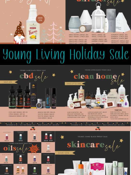 Young Living Black Friday Sale 2022