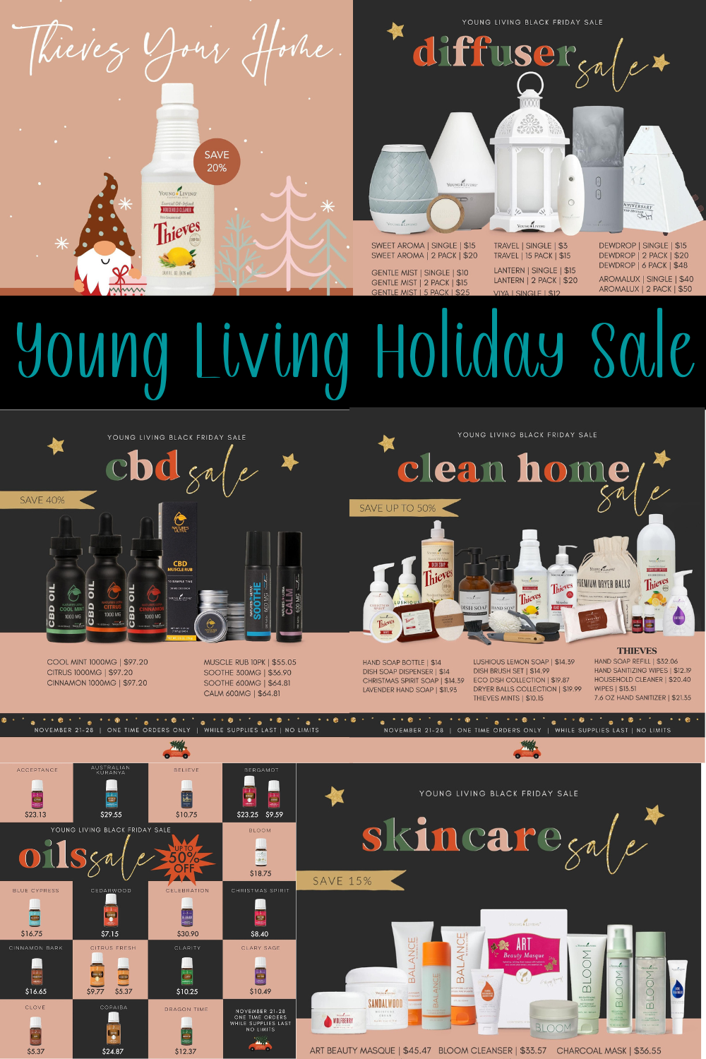 Young Living Black Friday Sale 2022
