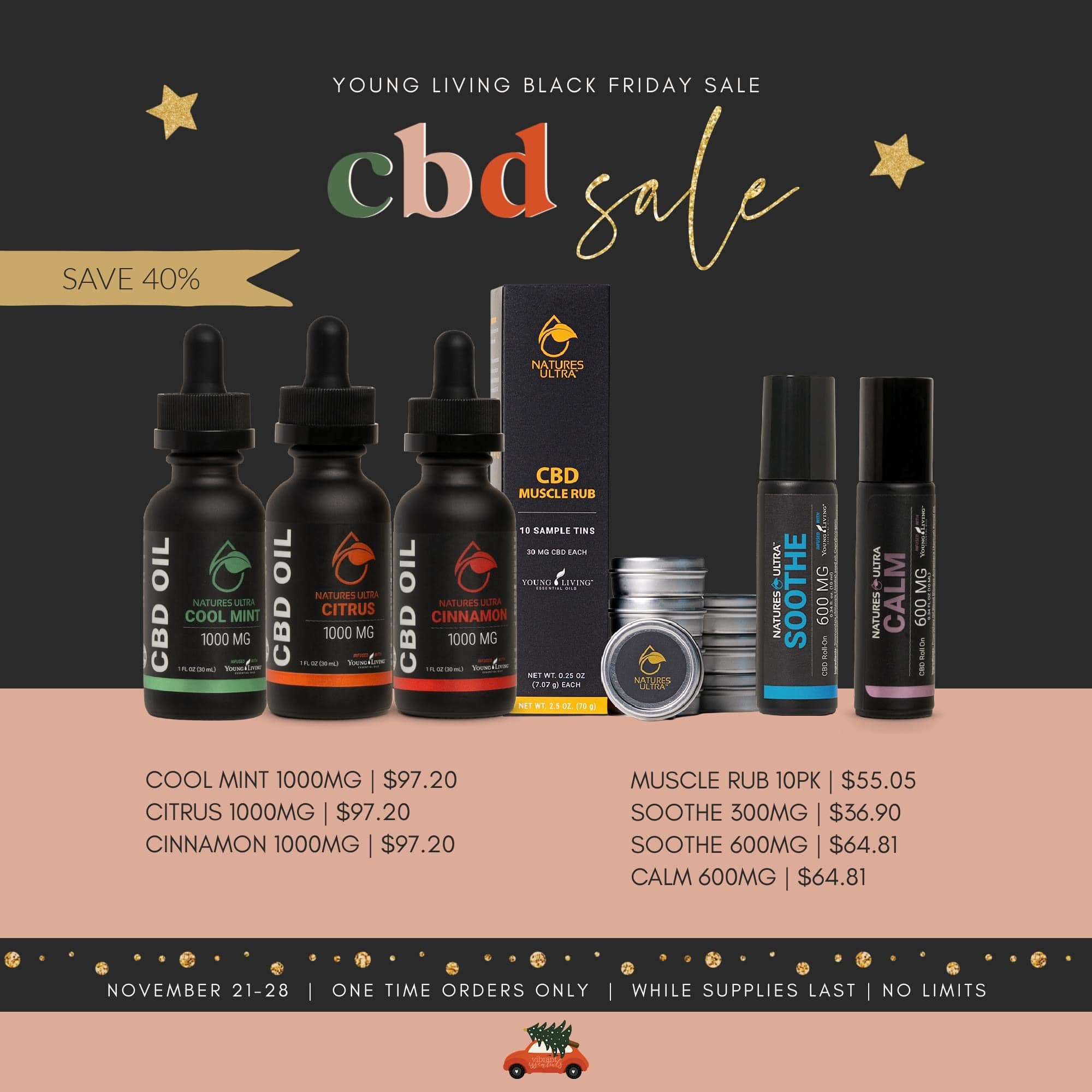 Young Living CBD Sale