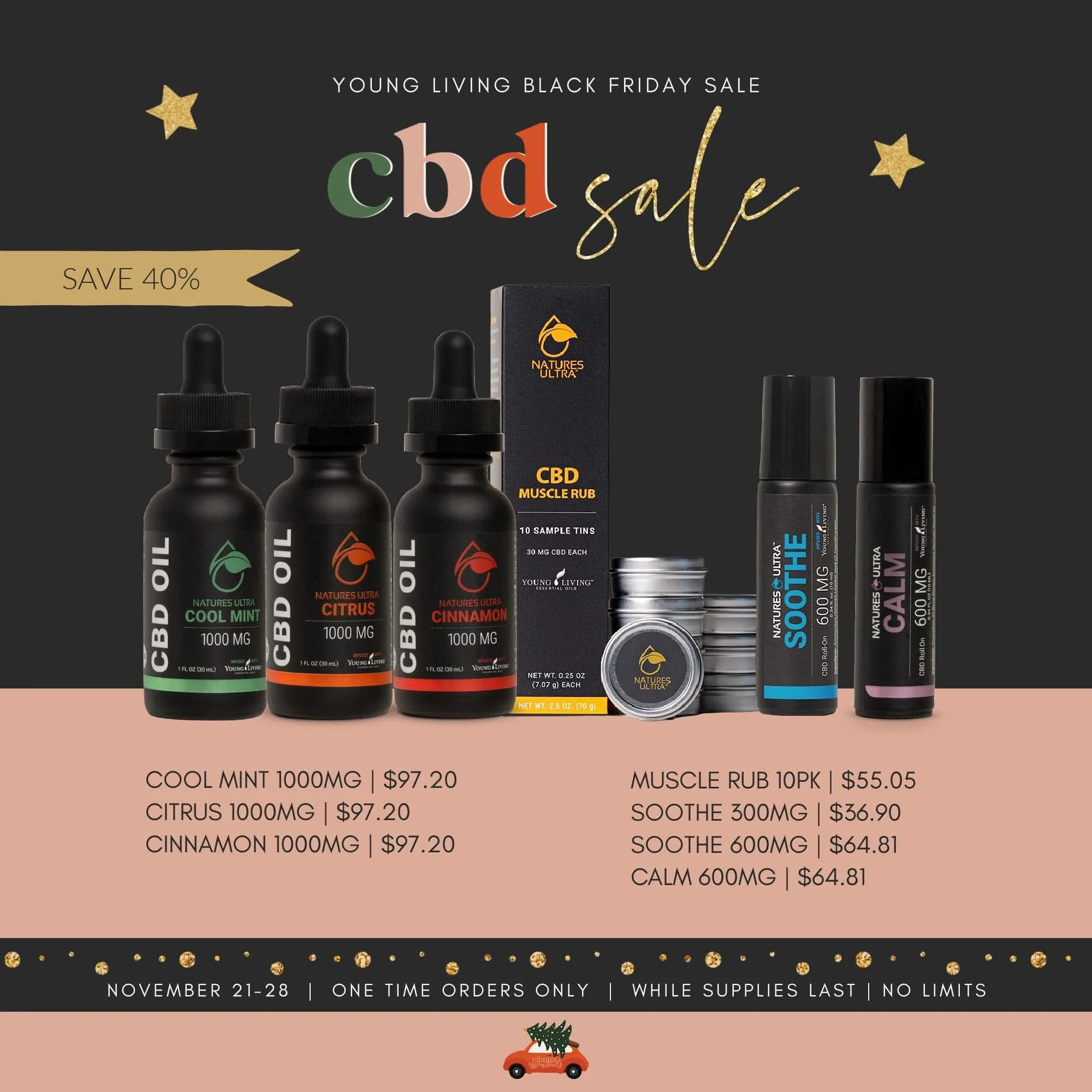 Young Living CBD Sale