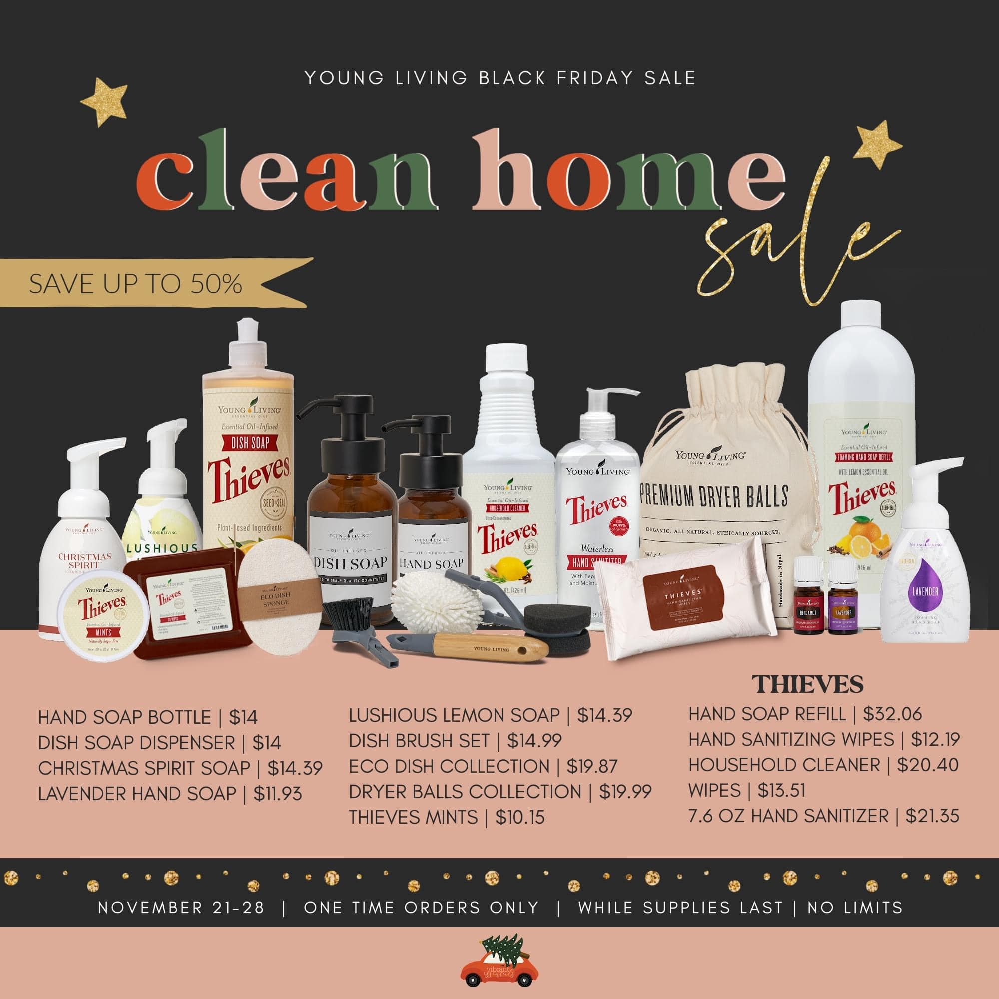 Young Living Clean Home Sale