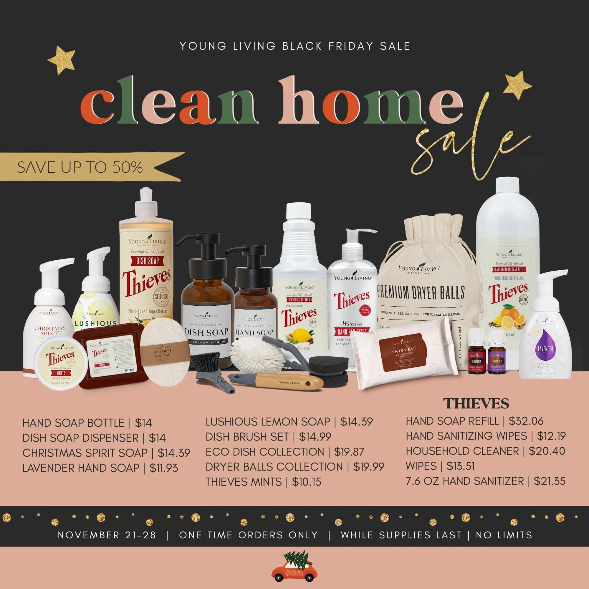 Young Living Clean Home Sale