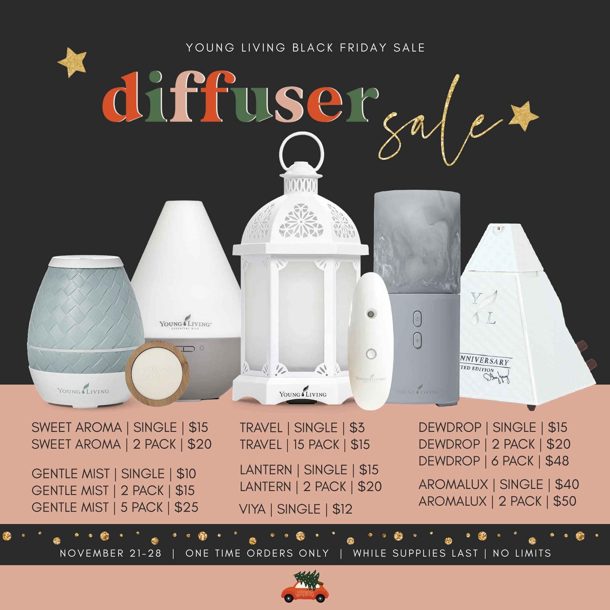 Young Living Diffuser Sale
