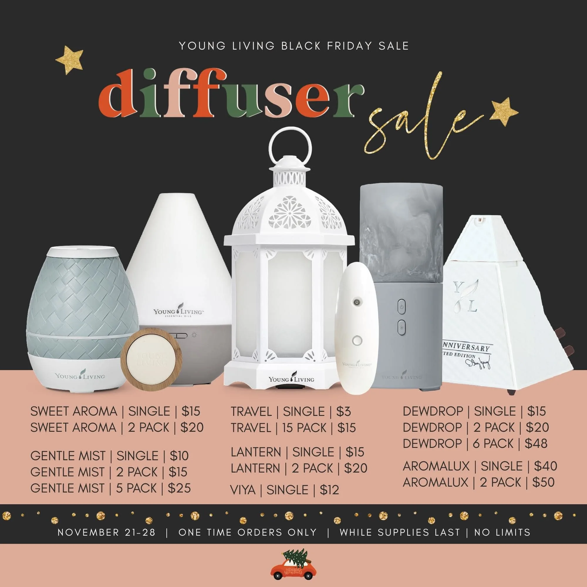 Young Living Diffuser Sale