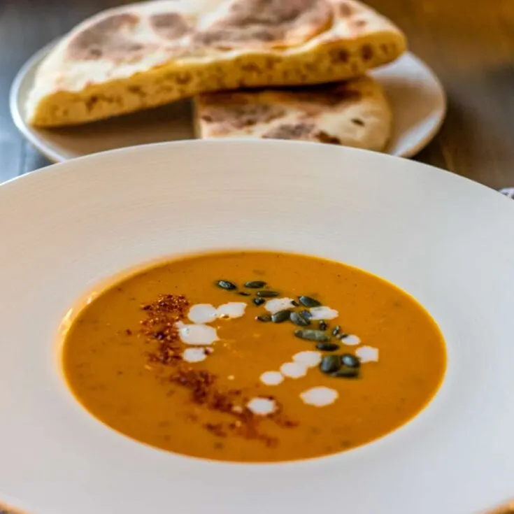 Image for Curried Autumn Squash Soup