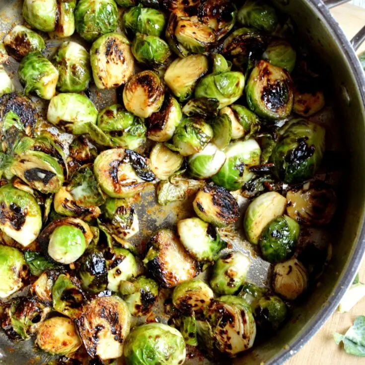 Image for Easy Candied Brussels Sprouts