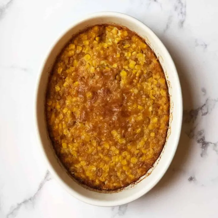 Image for Corn Souffle {delicious & super easy recipe} | Two Pink Peonies