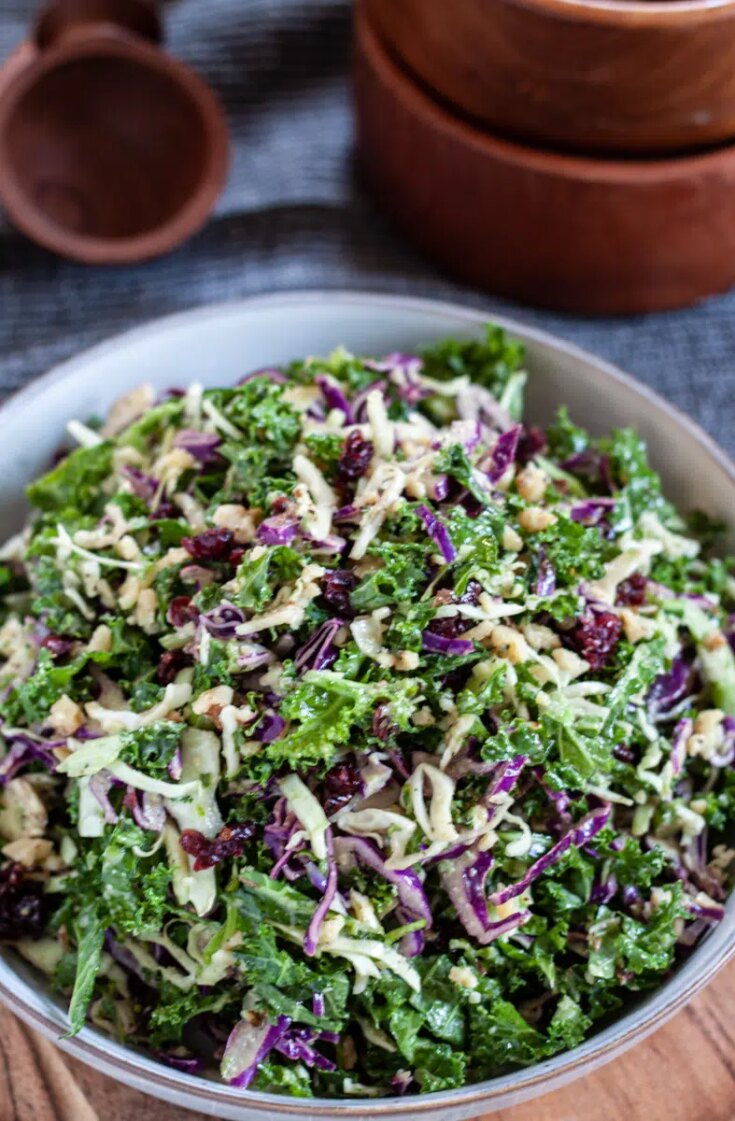 Image for Cruciferous Crunch Salad with Jalapeno Lime Vinaigrette
