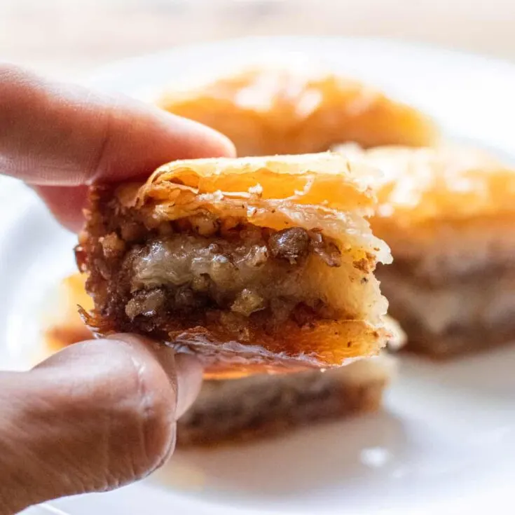 Image for Homemade Turkish Baklava Recipe