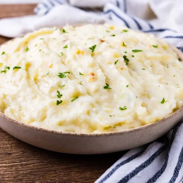 Image for Instant Pot Garlic Mashed Potatoes