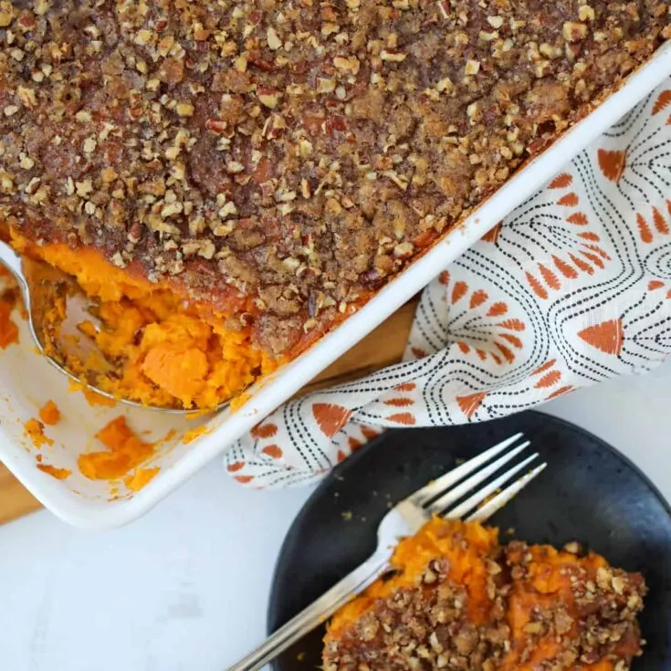 Image for Sweet Potato Casserole Instant Pot Recipe