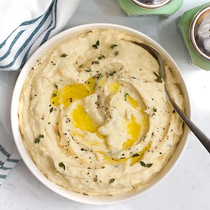 Image for Parsnip Puree - With Roasted Garlic