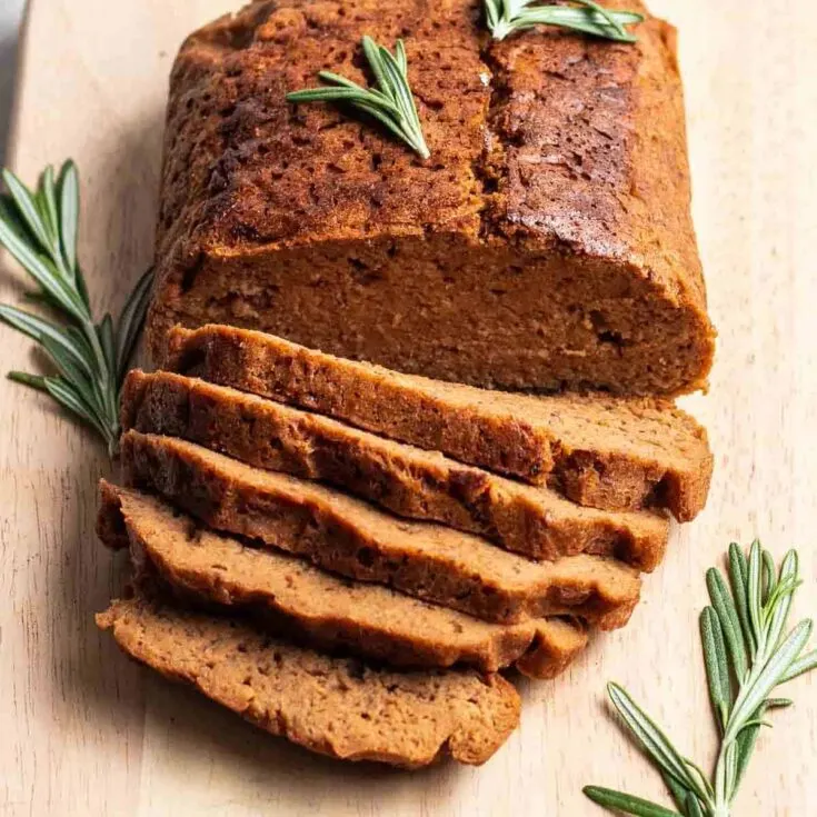 Image for Juicy Vegan Seitan Roast Beef