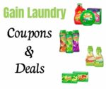 New Printable Gain Coupons &amp; Deals