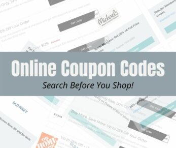 Coupons For Your Family ~ Saving Time &amp; Money