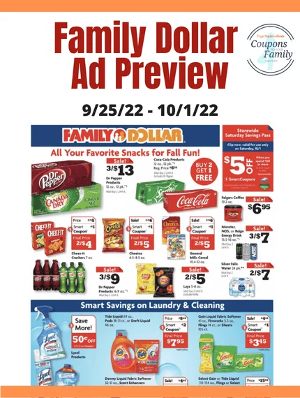 Family Dollar (9/25/22 - 10/1/22) Ad This week & Digital ...