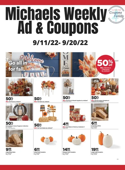 Coupons For Your Family ~ Saving Time & Money |