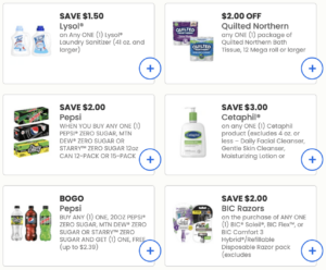 Manufacturer Printable Coupons: Lysol, Pepsi, Bic and more!