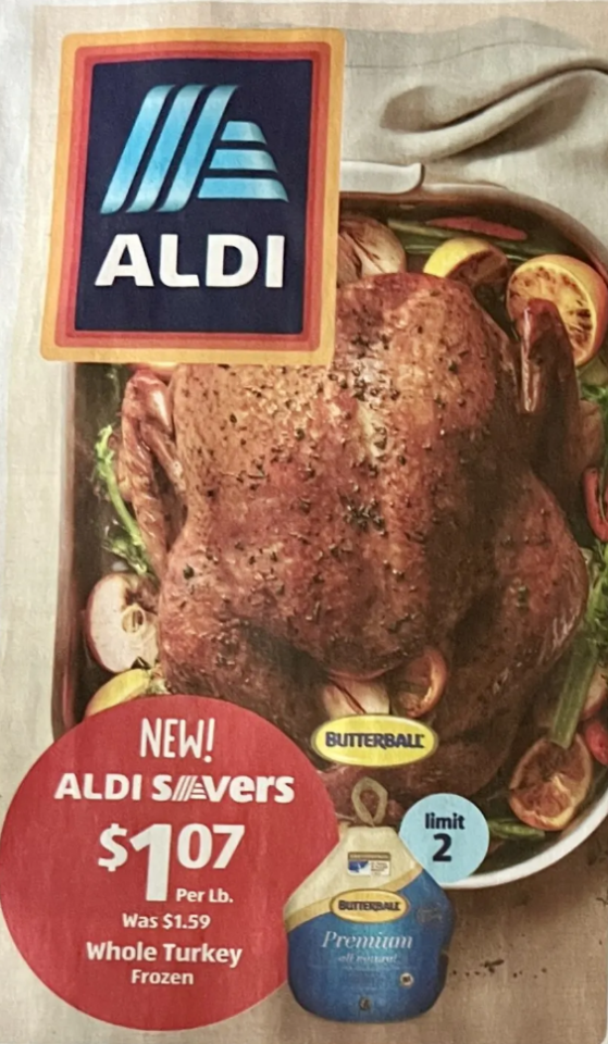 UPDATED 11/10/22 Thanksgiving Turkey Prices 2022 Tops, Wegmans