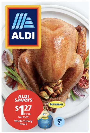 Aldi Turkey Prices 11:1:23
