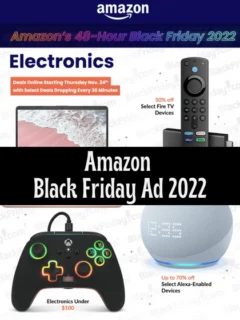 Amazon Black Friday 2022