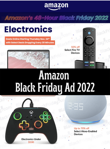 Amazon Black Friday 2022