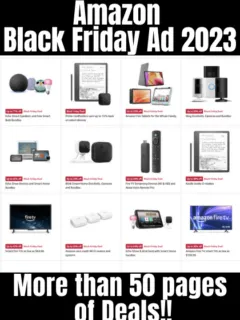 Amazon Black Friday 2023