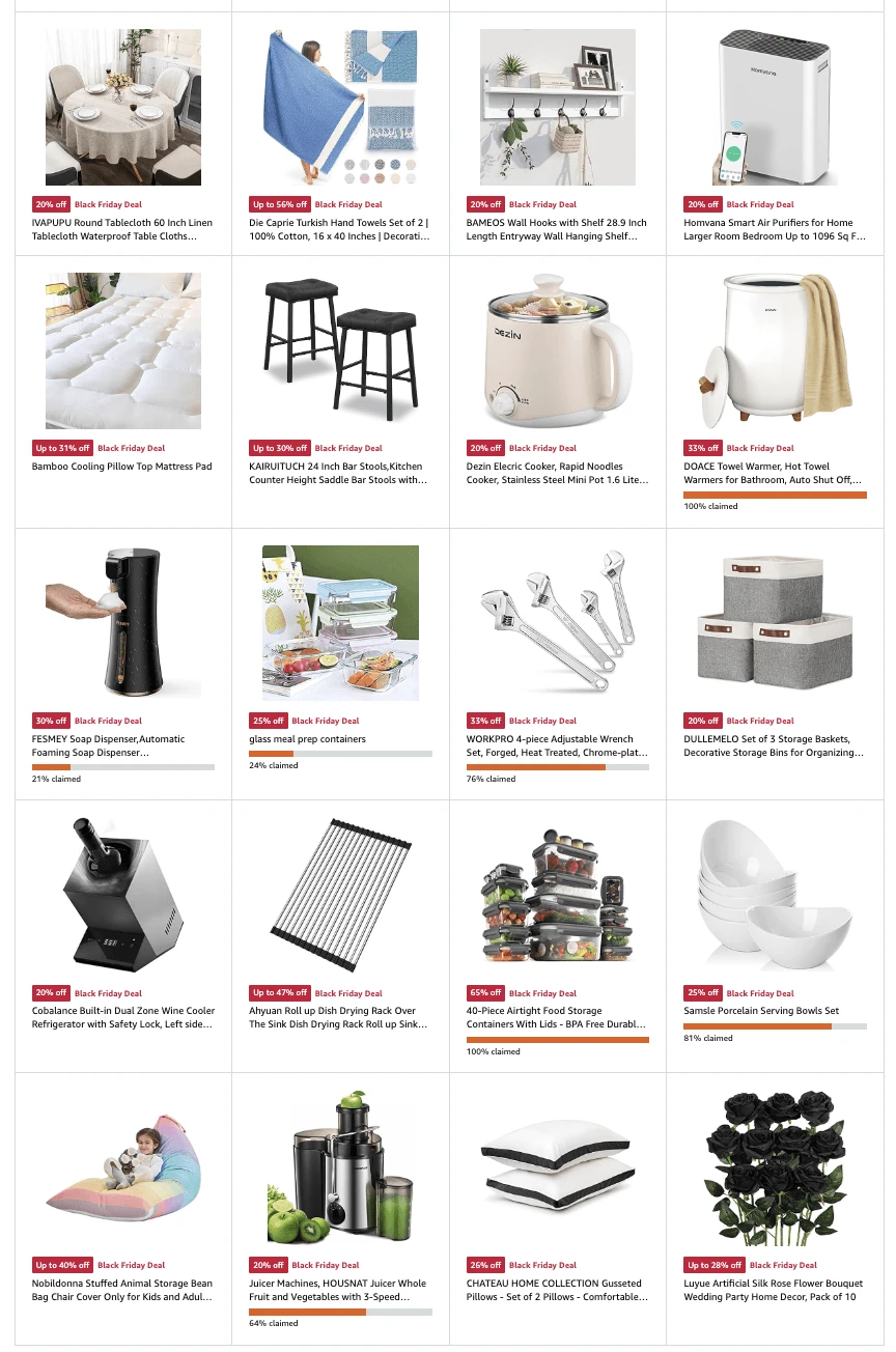 Amazon Black Friday 2023 Home_Kitchen pg 29