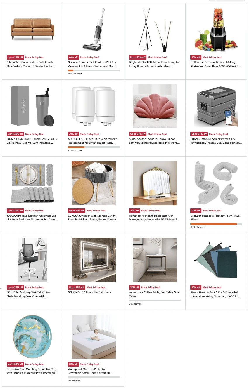 Amazon Black Friday 2023 Home_Kitchen pg 33