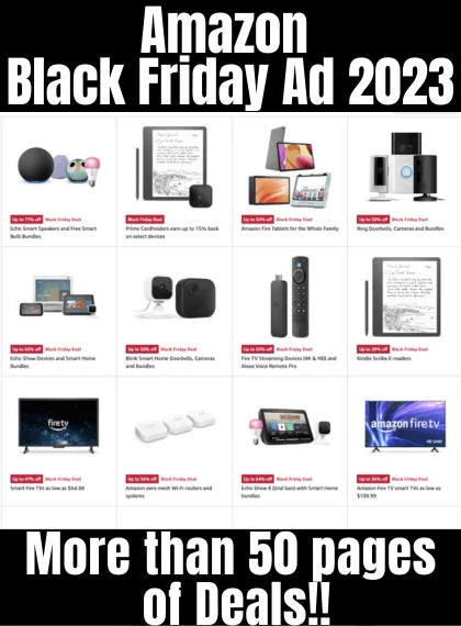 Amazon Black Friday 2023