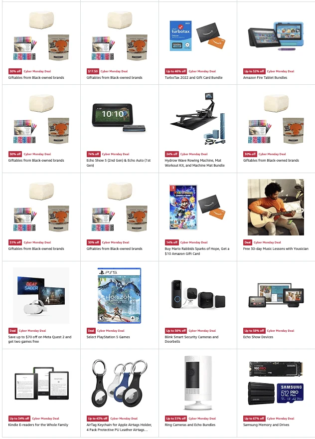 Amazon Cyber Monday 2022 pg 9