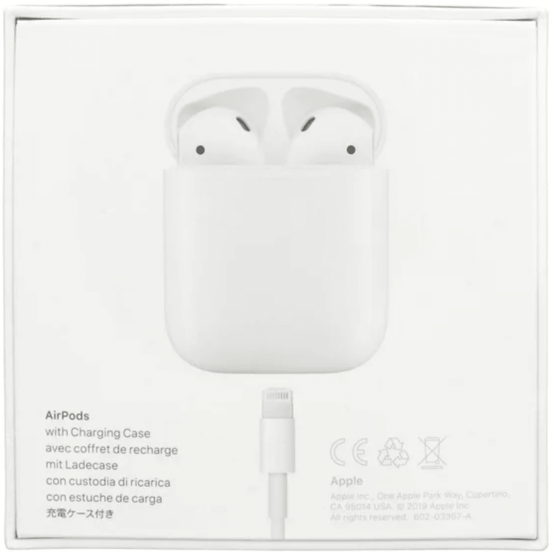 Apple Airpods with Lightning Charging