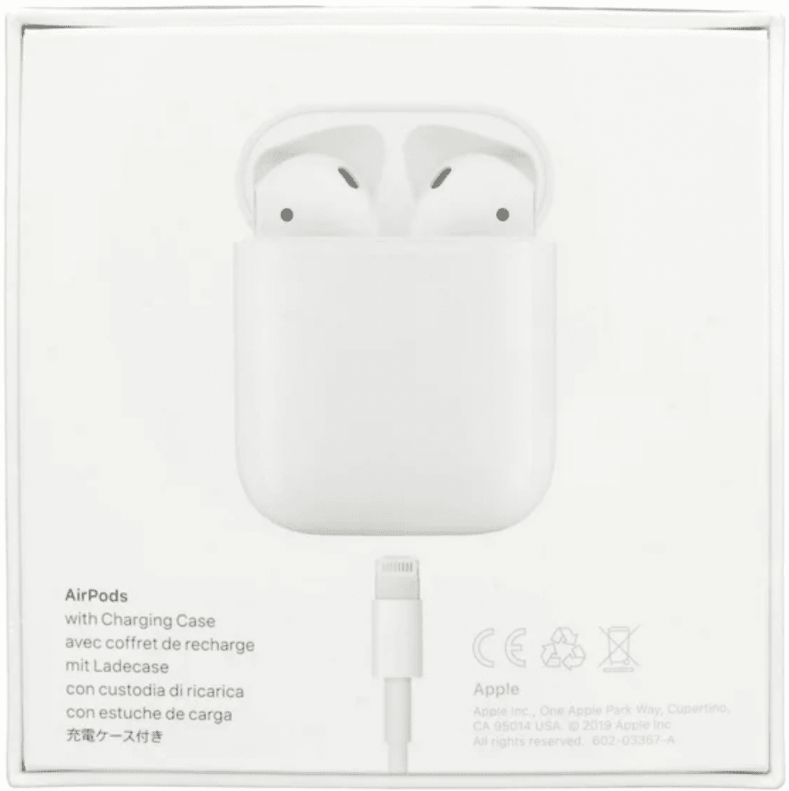 Apple Airpods with Lightning Charging