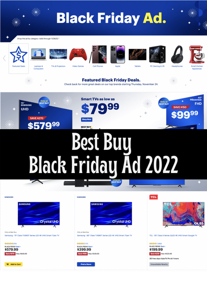 Best Buy Black Friday 2022