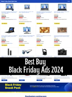 Best Buy Black Friday 2024