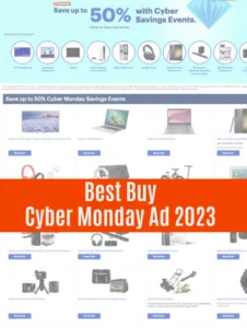 Best Buy Cyber Monday 2023
