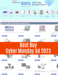 Best Buy Cyber Monday 2023