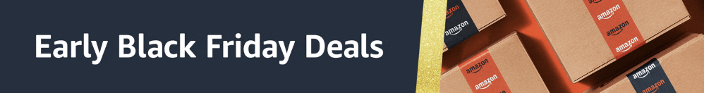 Early Amazon Black Friday Deals 2022