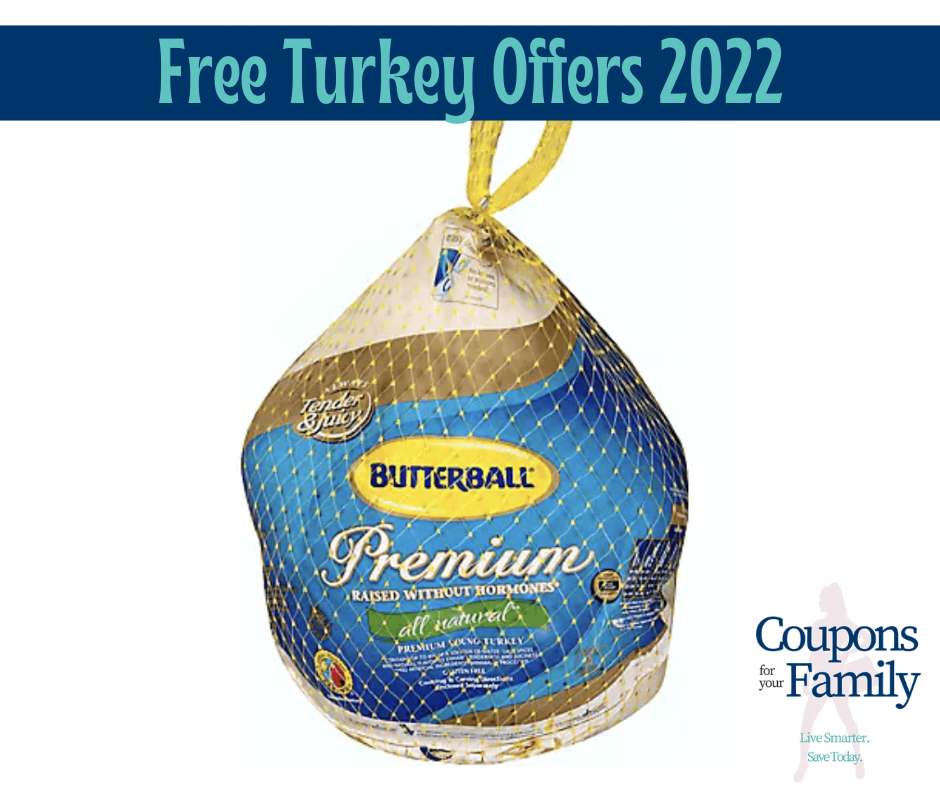 Free Turkey Offers 2022