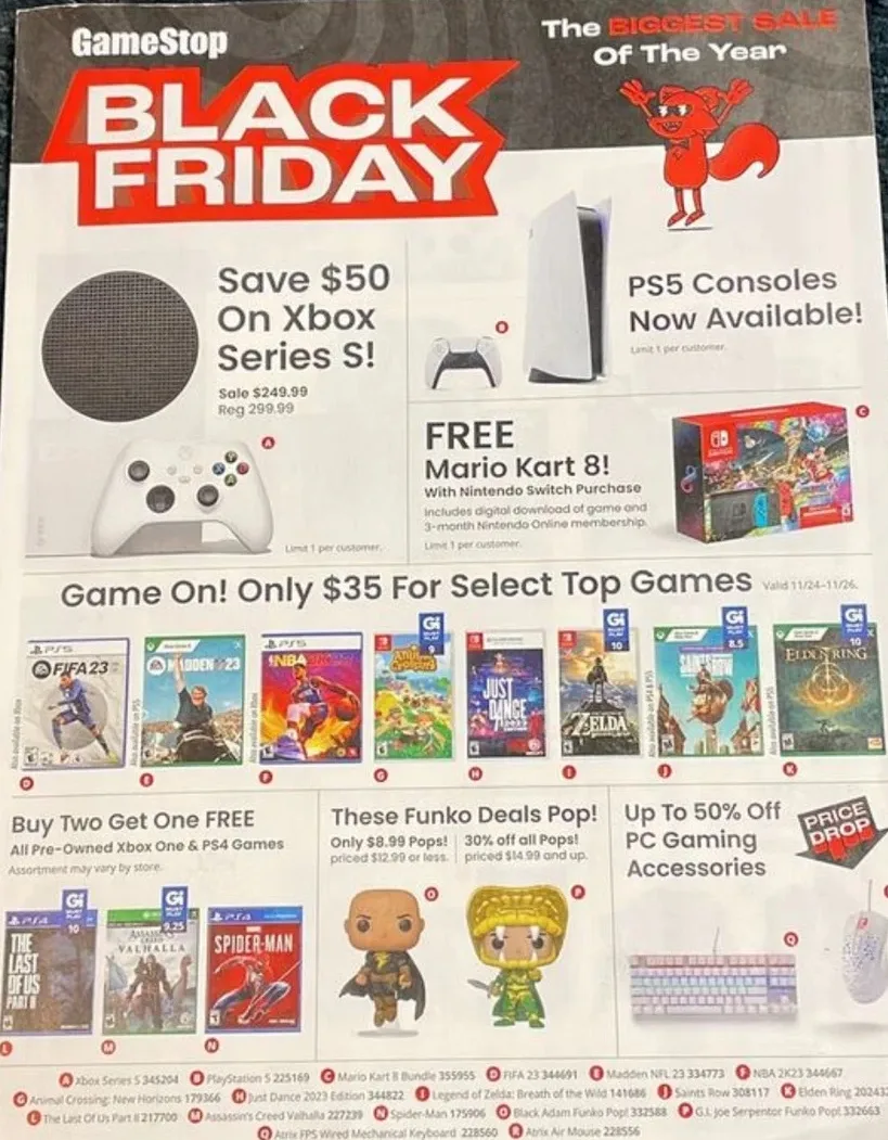 Gamestop black friday 2022_1