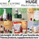 HUGE Young Living Black Friday sale