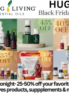 HUGE Young Living Black Friday sale