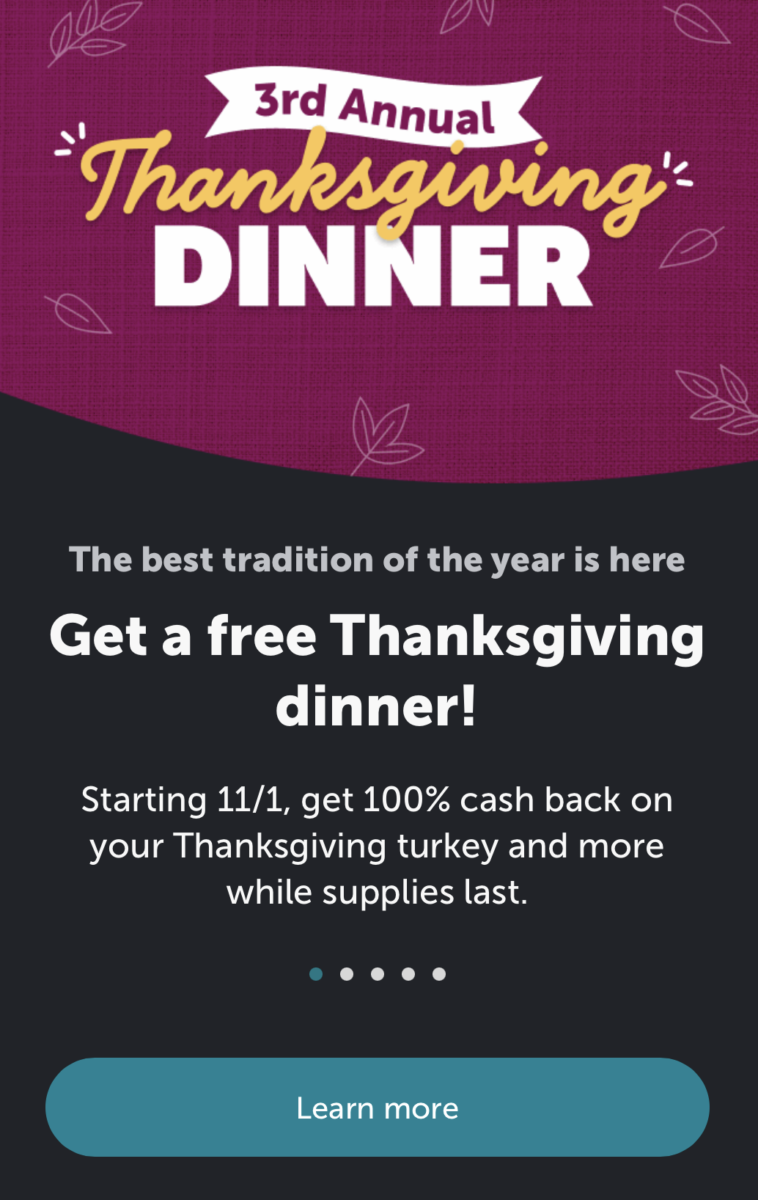How to get a FREE Turkey for Thanksgiving 2022!