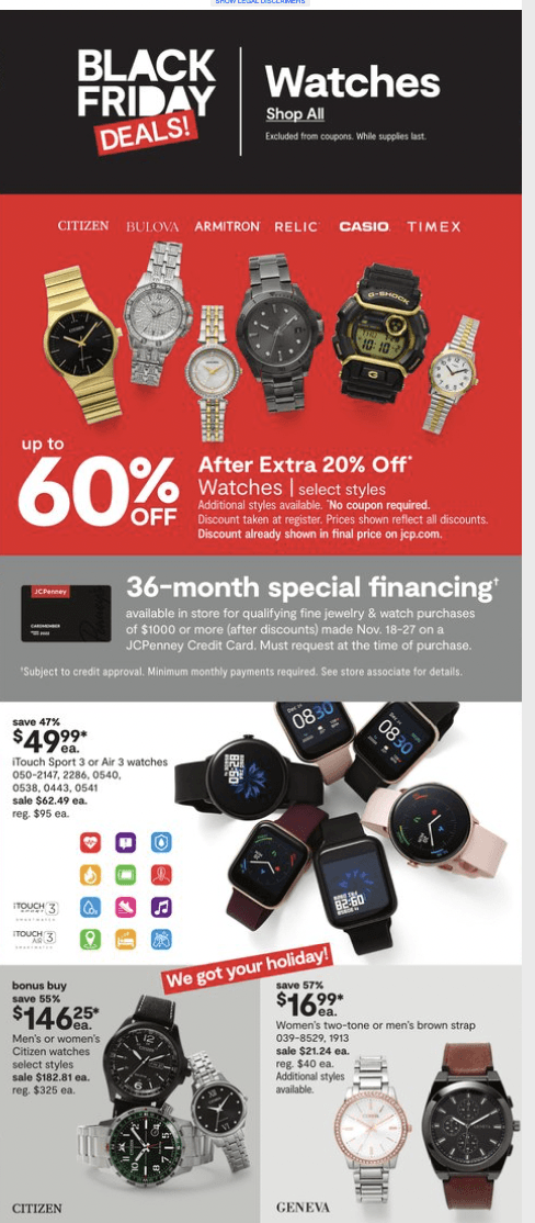 JcPenney Black Friday Ad 2022 pg 21