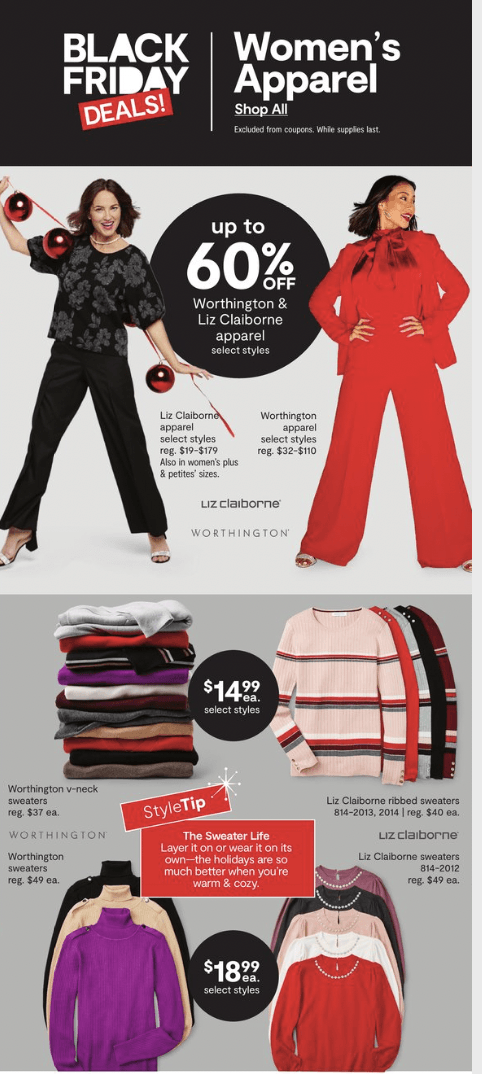 JcPenney Black Friday Ad 2022 pg 23