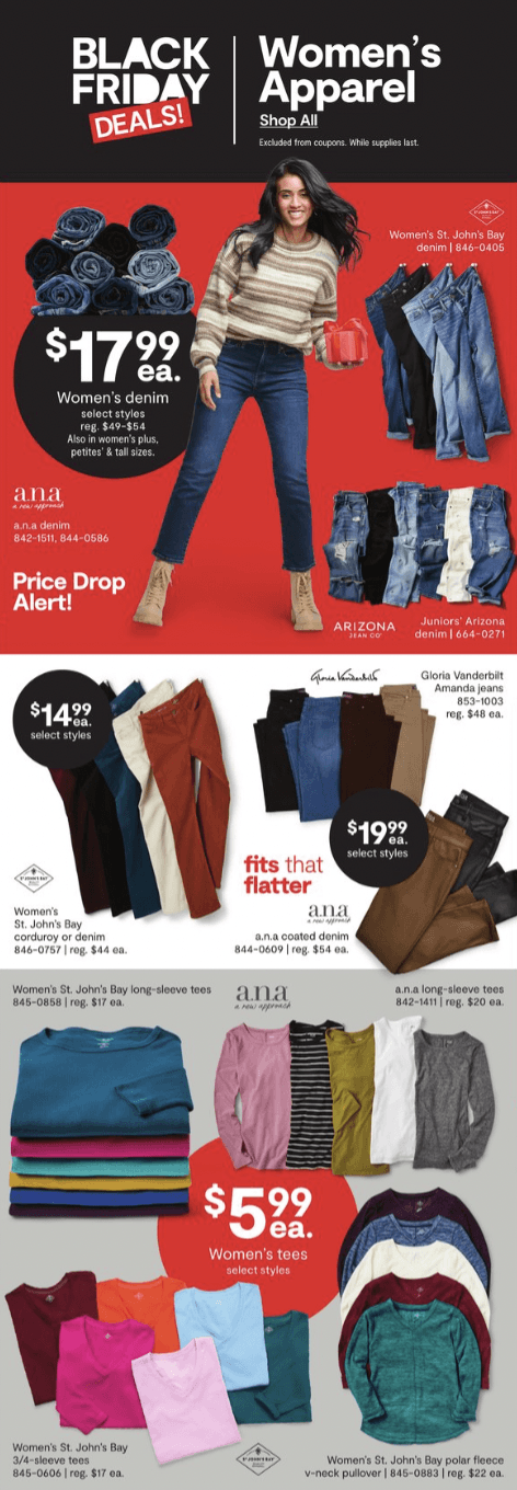 JcPenney Black Friday Ad 2022 pg 25