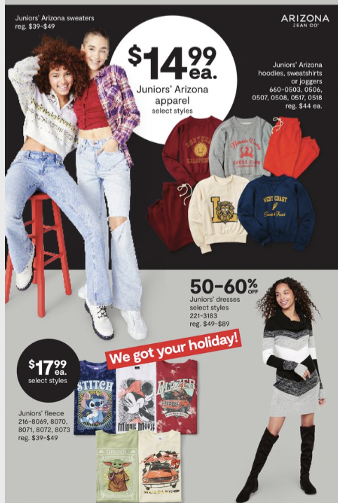 JcPenney Black Friday Ad 2022 pg 26