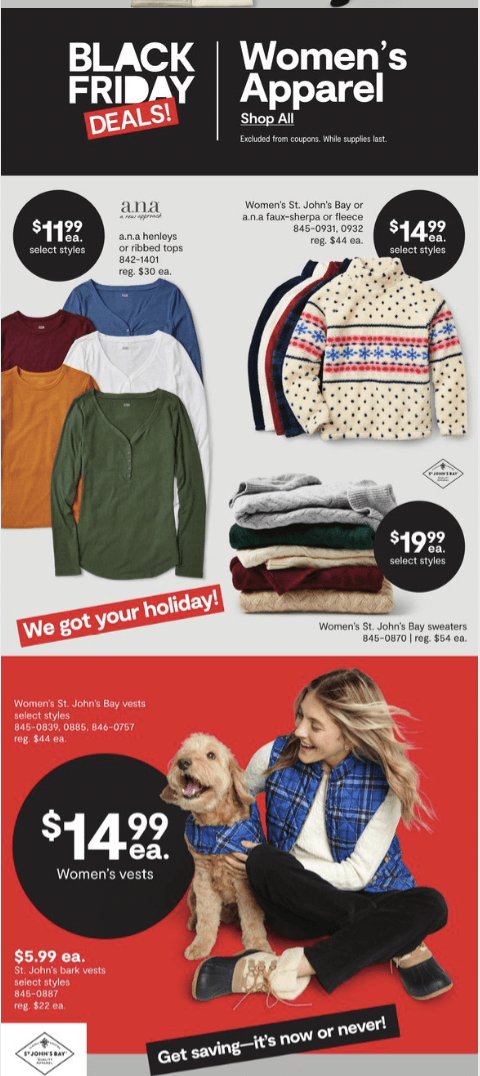JcPenney Black Friday Ad 2022 pg 27